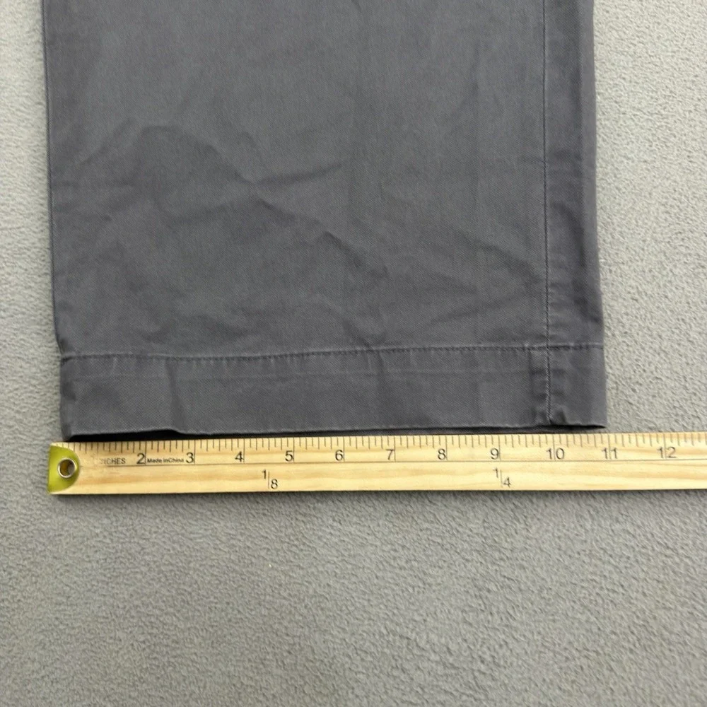 Polo Ralph Lauren Classic Fit Chino Pants 56B 56x30 Gray Stretch Cotton Twill